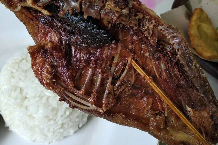 Bebek Goreng H Slamet Medan Satria Bekasi